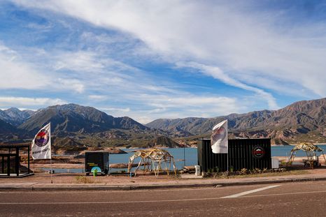 Las obras en Potrerillos han sido pausadas a la espera de la aprobación de un nuevo masterplan. Las obras en Potrerillos han sido pausadas a la espera de la aprobación de un nuevo masterplan.