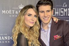 BELINDA BELINDA Y SU HERMANO NACHO SCHÜLL Foto: REVISTA Q