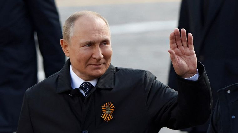Vladimir Putin se muestra convencido. Foto: TheNewYorkTimes.