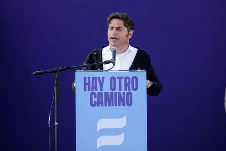 Axel Kicillof hablará este miércoles en un acto de Fuerza Patria Axel Kicillof hablará este miércoles en un acto de Fuerza Patria