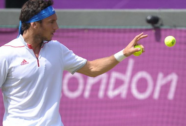 Final del sueño olímpico para Mónaco. Foto: Télam