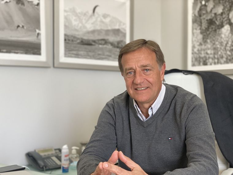 Rodolfo Suarez Foto: Pablo Icardi