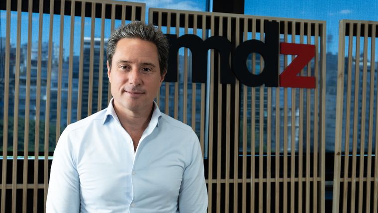 Gabriel Sánchez Zinny, jefe de Gabinete de la Ciudad de Buenos Aires. Foto: Agustín Tubio/MDZ