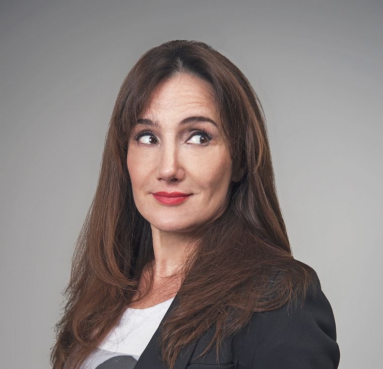 Jorgelina Aruzzi La premiada actriz se presenta en el Teatro Astros con Animal humano Foto: Fuentes2Fernandez