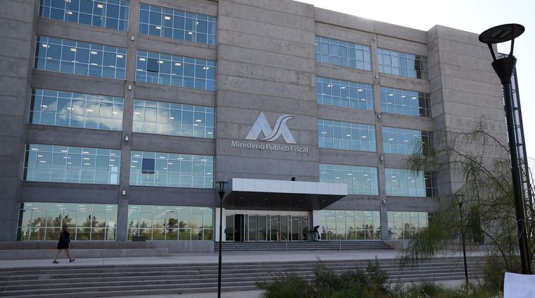 La condena se efectivizó en el Polo Judicial de Mendoza Foto: ALF PONCE MERCADO / MDZ