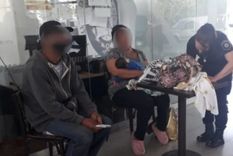 intentaron vender a su bebe en una terminal de micros