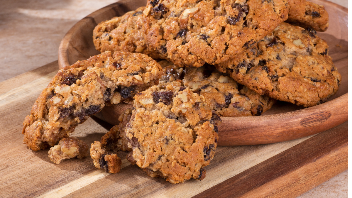 Aprendé a preparar galletas de avena con pasas: receta paso a paso súper fácil