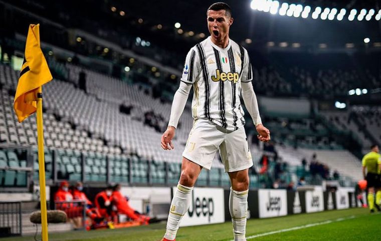 Cristiano se despidió de la Juventus. Foto: Juventus