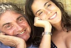 la emotiva frase que se tatuo tini stoessel en honor a su papa