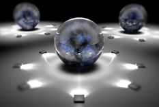 increible: consiguen congelar la luz