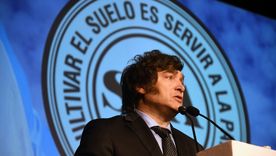Entre los líderes del campo que se reunirán con Javier Milei estarán el titular de la Sociedad Rural. Foto: Telam