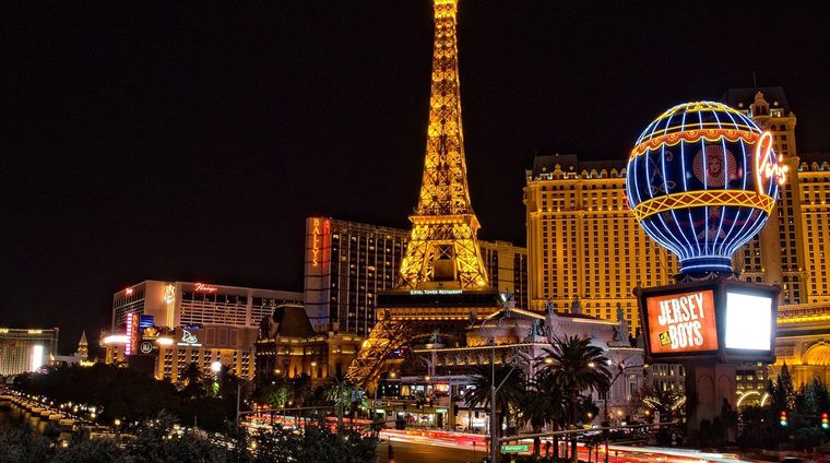 Las Vegas, Esados Unidos.. Foto: Pixabay