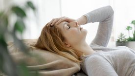 Experimentar dolores de cabeza es más habitual en este momento. Foto: GETTY IMAGES