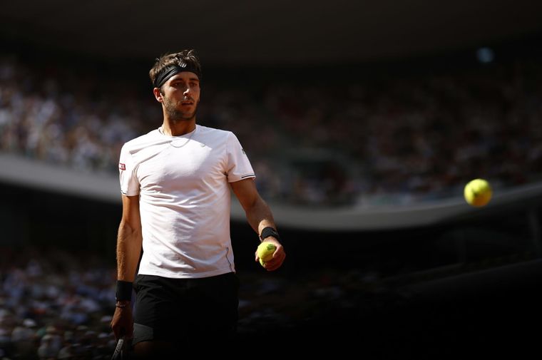 El argentino cayó ante Alexander Zverev. Foto: EFE