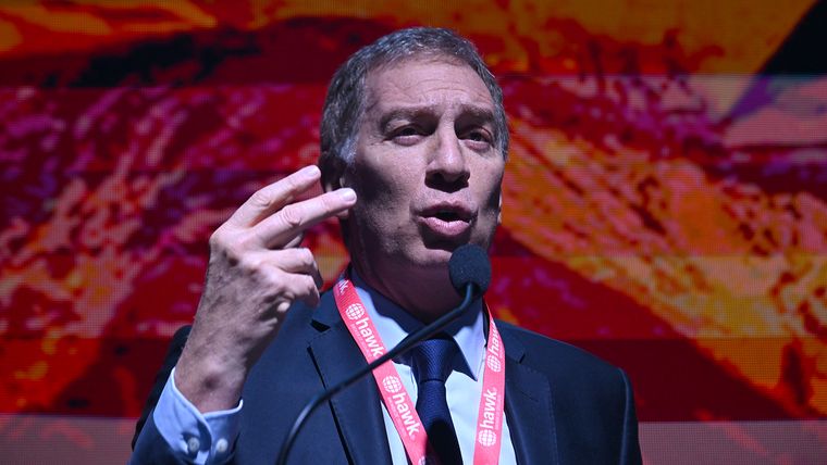 Diego Santilli sobre la situación judicial de Manuel Adorni.&nbsp;