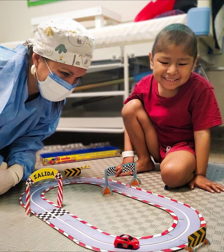 Luchito atraviesa su segundo tratamiento contra la leucemia. Luchito atraviesa su segundo tratamiento contra la leucemia.