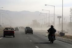 Se anticipan fuertes ráfagas de viento durante este sábado en Mendoza.