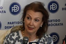 Diana Mondino, eventual canciller del referente de Javier Milei, sugirió la autodeterminación de los habitantes del archipiélago en disputa con Inglaterra Foto: Rodrigo DAngelo / MDZ