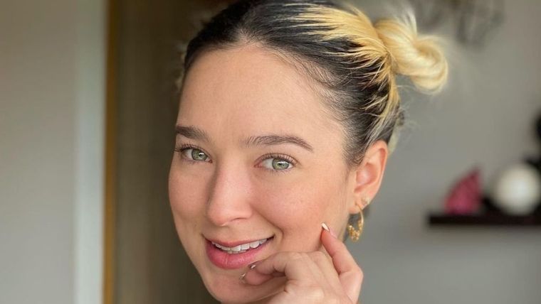 Katherin Giraldo, Karol G, hermana Karol G Fuente: Instagram Katherin Giraldo