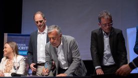 Cornejo anunció que más de 9.000 familias podrán acceder a la escritura de sus viviendas