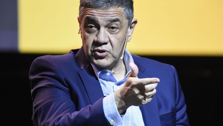 Jorge Macri en el relanzamiento del PRO Foto: Juan Mateo Aberastain Zubimendi / MDZ.