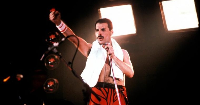 Freddie Mercury Foto: Archivo