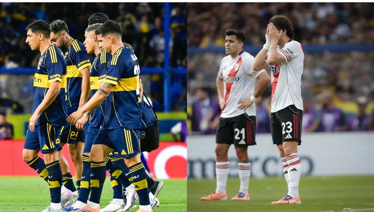 Un año sin vueltas olímpicas: el antecedente que iguala al 2025 de Boca y River.