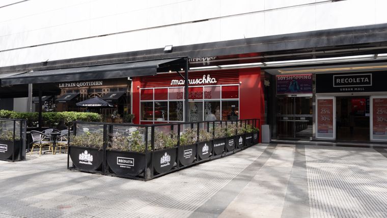 El proyecto más destacado del proceso de relanzamiento del shopping es la creación de un Recreation Court.