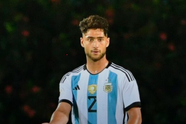 Marco Di Césare integra la nómina del seleccionado argentino para los JJOO: Foto: Archivo AFA