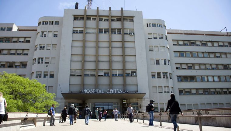El hospital Central de Mendoza. Foto: ALF PONCE MERCADO / MDZ