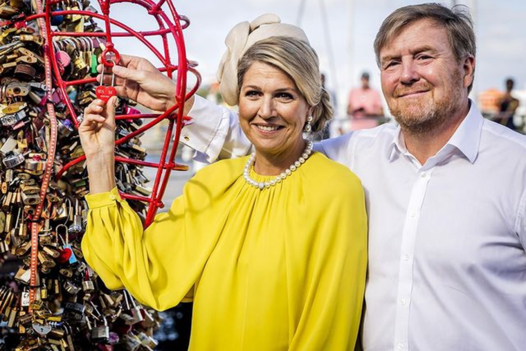 Máxima de los Países Bajos tiene un estilo único. Foto: INSTAGRAM @koninklijkhuis