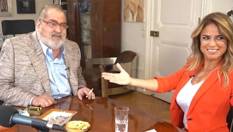 Marina Calabró dio detalles de los Martín Fierro a la Radio Foto: Redes sociales Radio Mitre.