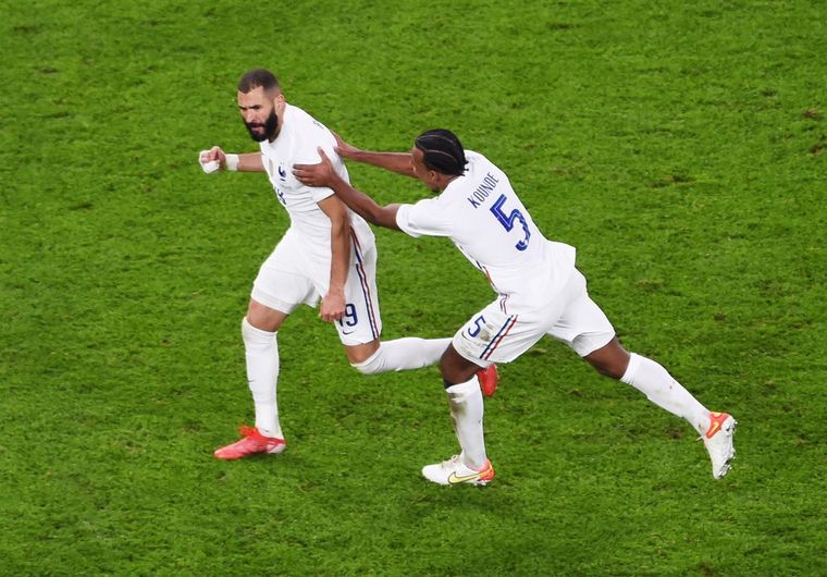Benzema, arma letal en Francia. Foto: efe