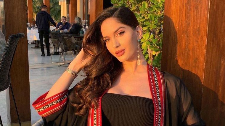 Natalia Barulich, Maluma, Neymar