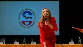 Adriana García asumió como rectora de la UNCuyo. Adriana García asumió como rectora de la UNCuyo.