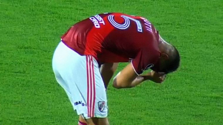 Federico Girotti fue uno de los más afectados Foto: captura de TV