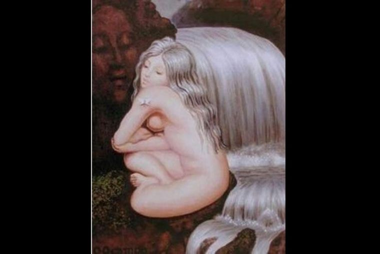 Test de personalidad, test, anciana