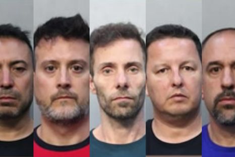 Los cinco mendocinos detenidos en Miami.&nbsp;