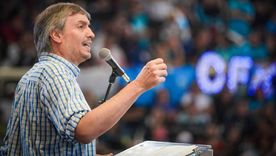 Máximo se muestra aguerrido tras la detención de Cristina Fernández de Kirchner. Foto: Noticias Argentinas