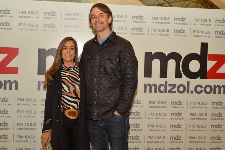 Laura Azor y Mario Carbonero.