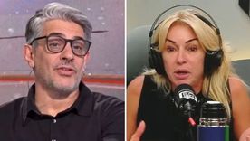 Pablo Echarri y Yanina Latorre tienen pensamientos muy diferentes. Pablo Echarri y Yanina Latorre tienen pensamientos muy diferentes.
