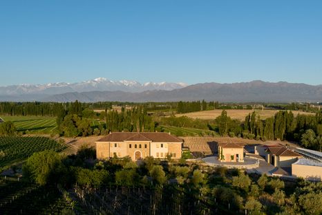 La propiedad familiar y la bodega están conectadas bajo tierra.&nbsp;