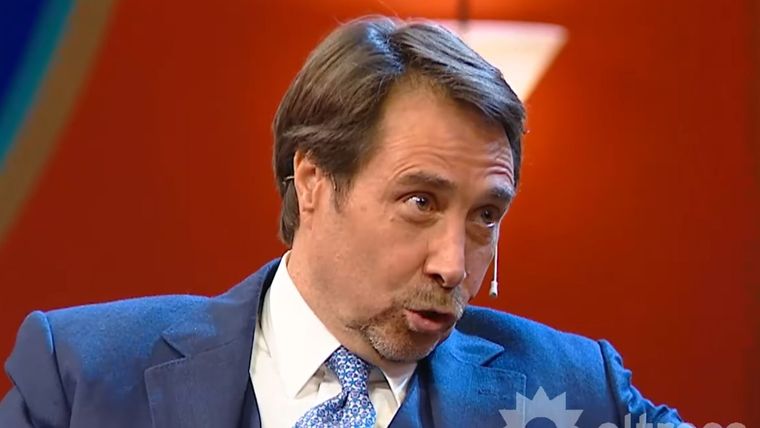Eduardo Feinmann participó en Otro día perdido el pasado martes 22 de julio.