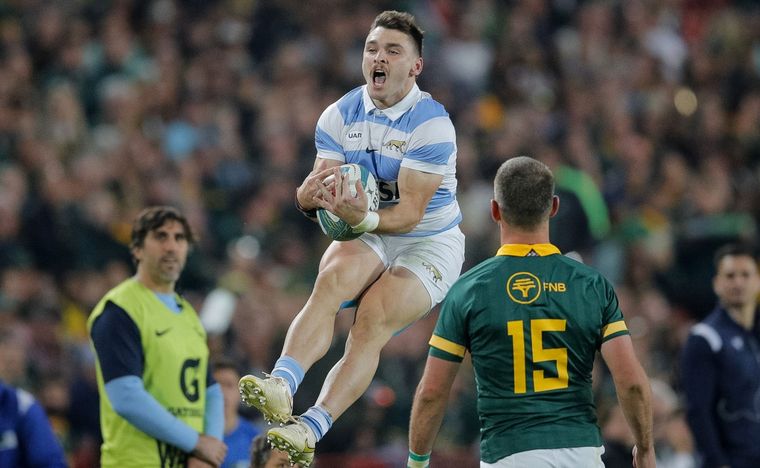 Mateo Carreras fue uno de los mejores en el equipo de Montoya. Foto: Los Pumas