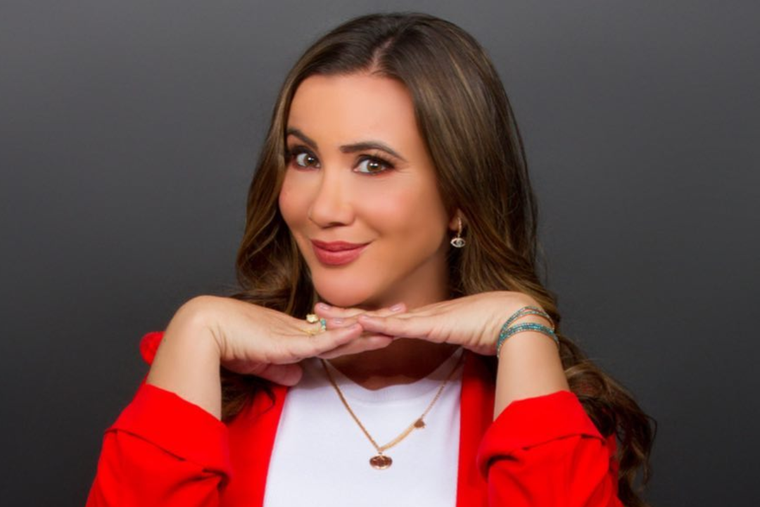 Este fue el tenso e inesperado momento de Mariazel en la televisión. Foto: Instagram