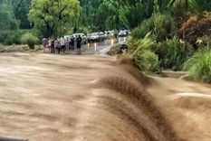 alerta por tormentas: recomiendan no subir a potrerillos y cacheuta