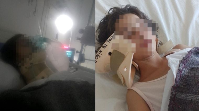 La nena debió ser internada tras recibir una golpiza por otros menores en La Plata.