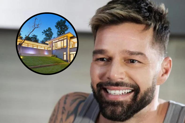 RICKY MARTIN ES DUEÑO DE UNA EXCLUSIVA PROPIEDAD EN BEVERLY HILLS. CUENTA CON AMPLIOS Y MUY LUMINOSOS AMBIENTES, ENTRE OTROS DETALLES ZEN.
