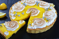 El secreto para una tarte au citron increíble Foto: Shutterstock