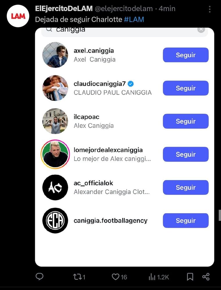 Los mediáticos, distanciados. Créditos: X/LAM Los mediáticos, distanciados. Créditos: X/LAM